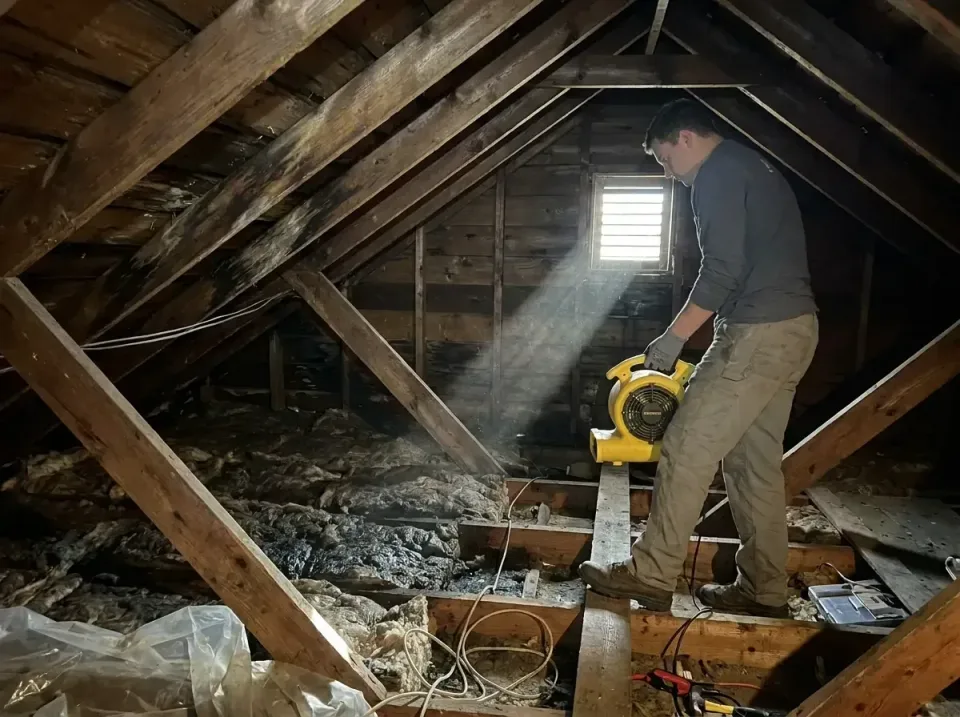 attic-water-damage-drying-proc-007 — frequently asked questions, Emergency Water Extraction & 24/7 Flood Response in West Sp…